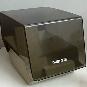 Vintage Data-Case Floppy Disk Storage Storage Box